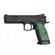Pistolet CZ TS RACING GREEN CALIBRE 9X19