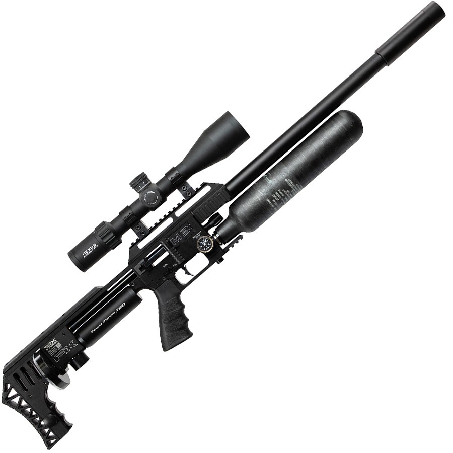 New Impact M3 Sniper 700 Mm Power Block Fx Airguns 0489