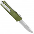 Troodon T/E OD Green Apocalyptic Partial Serrated - Microtech