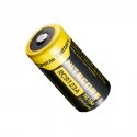 Batterie Rechargeable 3,7v - 650mAh - RCR123 - Nitecore