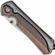 Small Sebenza 31 Macassar Ebony Inlay - CHRIS REEVE