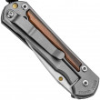 Small Sebenza 31 Macassar Ebony Inlay - CHRIS REEVE