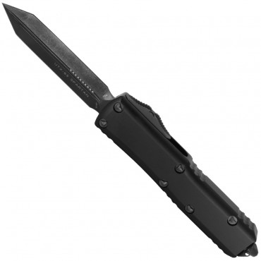 UTX 85 Spartan DLC Standard Signature - Microtech Knives