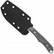Inyoni Black Canvas Micarta - Chris Reeve