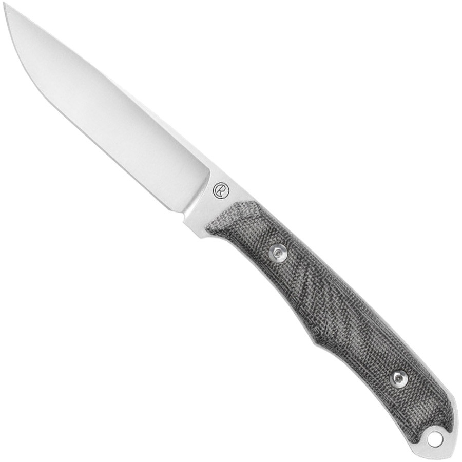 Inyoni Black Canvas Micarta - Chris Reeve