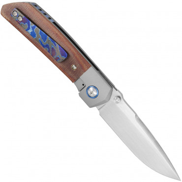 Mula Custom Brown Micarta - Enrique Pena knives