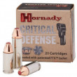 HORNADY 45 ACP CRITICAL DUTY 