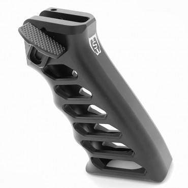 AR STYLE GRIP WITH AMBIDEXTROUS THUMB REST - SABER TACTICAL