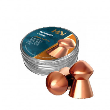 Plomb H&N Baracuda Power 4,5mm (.177) - 0.69 Grams (10,65 gr) - Boite de 300