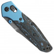 Mini Osborne Damasteel Artic Storm Fat Carbon - Benchmade