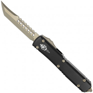 Ultratech Hellhound Bronzed Signature - Microtech Knives