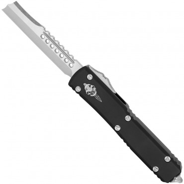 Ultratech Hellhound Razor Stonewash Signature - Microtech Knives
