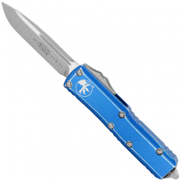 UTX 85 S/E Distressed Blue Apocalyptic Standard - Microtech