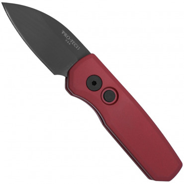 Runt 5 Red DLC Wharncliffe - R5303RED - Pro-Tech