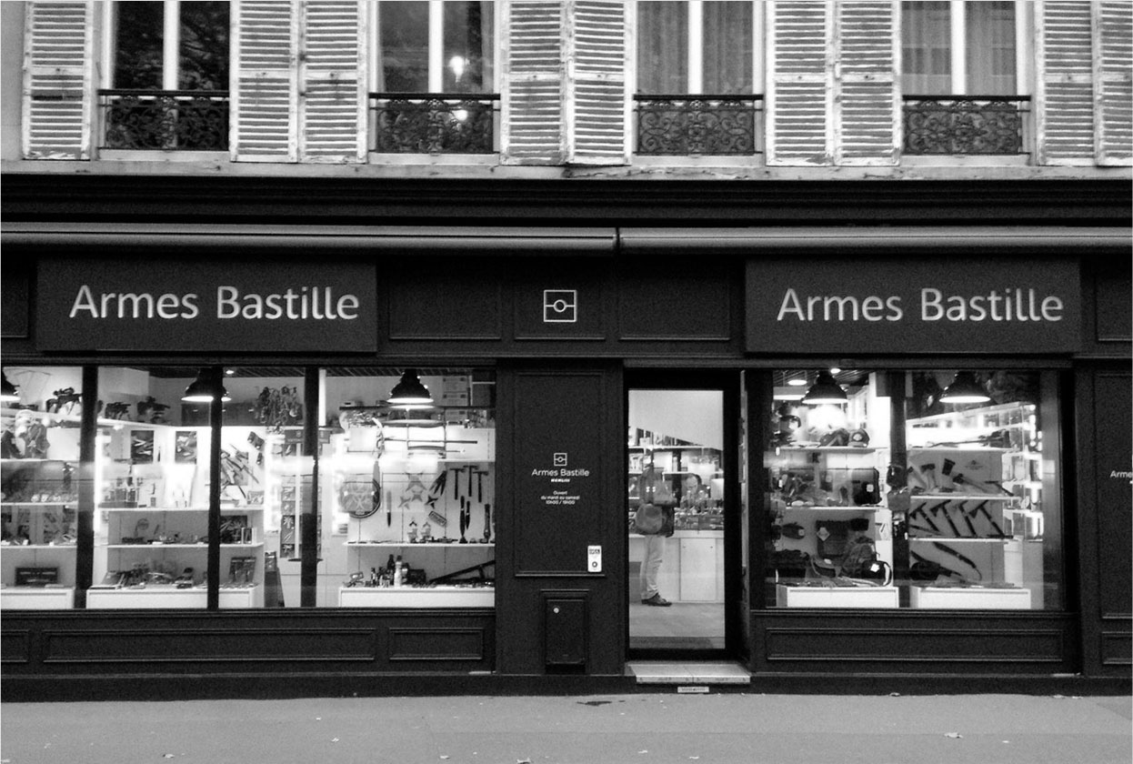 Arme de défense (Vente Libre) - Armes Bastille